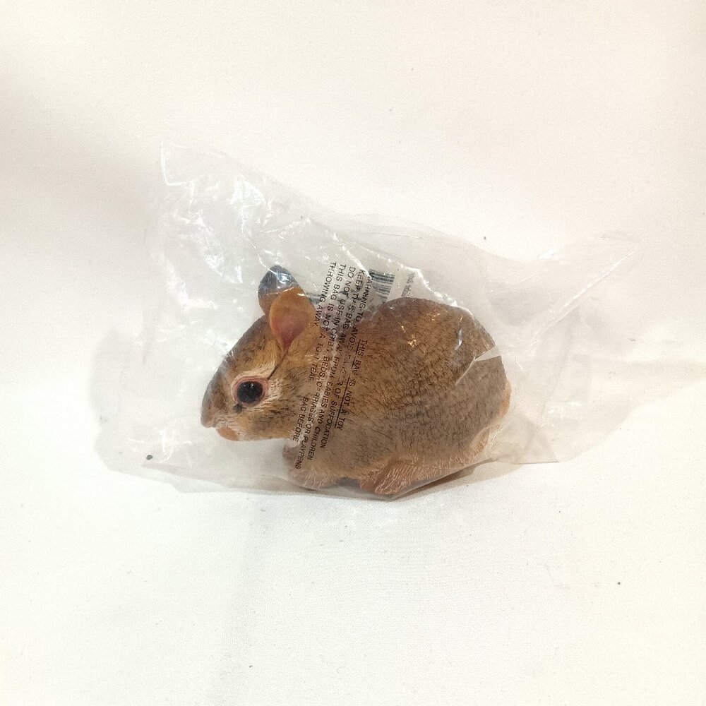 Safari Ltd Eastern Cottontail Rabbit Baby Figurine Home Decor Small Brown Color